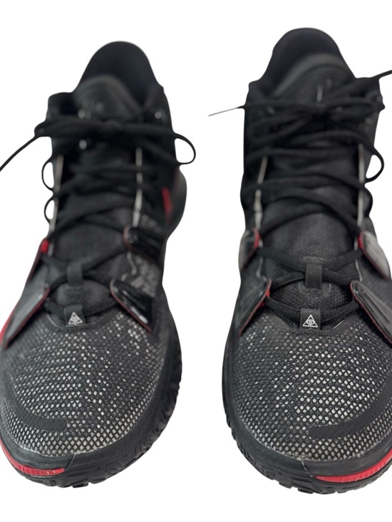 BRAND NEW Nike Kyrie Bred 7 Men\'s Black Athletic Shoes with Red Accents main image 8